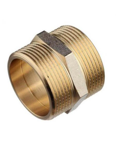 Ниппель переходной никелированная  2ш * 1ш (4/48), TIM