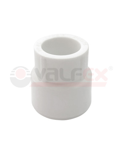 PRO Муфта переходная  40/20 ВН/НР  (250/50) (Valfex) БЕЛАЯ, Valfex