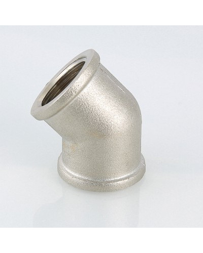 угольник 45° никелированный 3/4(10/100), TIM