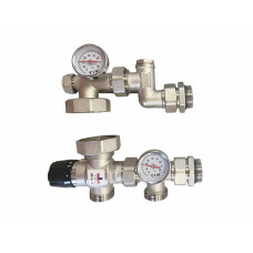 НСУ с термостатическим клапаном 20-43°, без насоса JH-1035