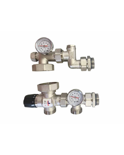 НСУ с термостатическим клапаном 20-43°, без насоса JH-1035, TIM