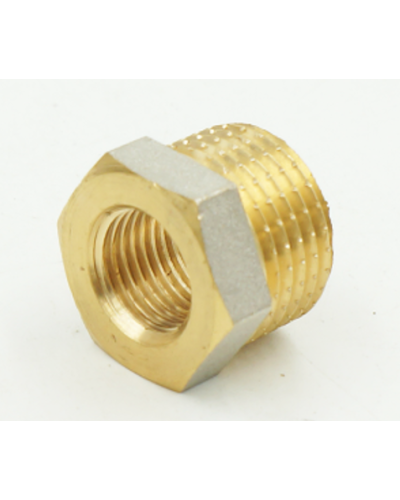 Футорка никелированная  1 ш * 1/2 г(10/160), TIM