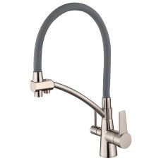 V15007G Смеситель для кухни с фильтром (10/1шт)