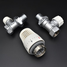 VR313 Комплект терморег. 3/4" ПРЯМОЙ (25/1шт)