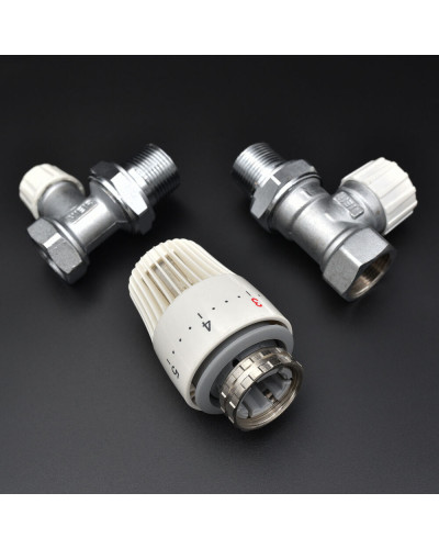 VR313 Комплект терморег. 3/4 ПРЯМОЙ (25/1шт), VIEIR