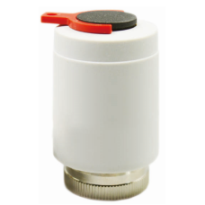 Сервопривод для теплого пола. M30x1.5. нормально закрытый  230v/ 2м(1/60)