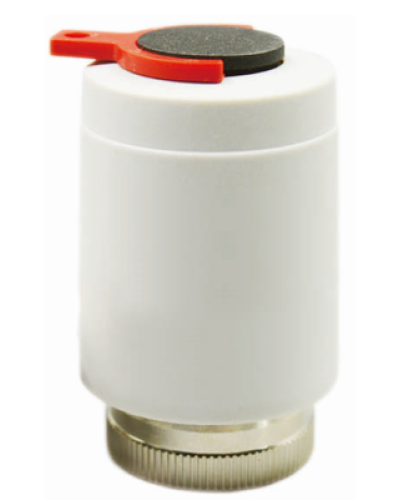 Сервопривод для теплого пола. M30x1.5. нормально закрытый  230v/ 2м(1/60), TIM