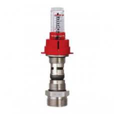 Расходомер для коллекторной группы с ниппелем 1/2" ш* 3/4"г под евроконус(10/100)