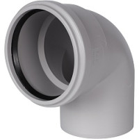 STOUT Отвод канализационный бесшумный D 110 87°