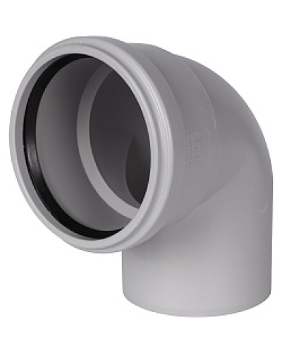 STOUT Отвод канализационный бесшумный D 110 87°