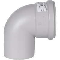 STOUT Отвод канализационный бесшумный D 110 87°