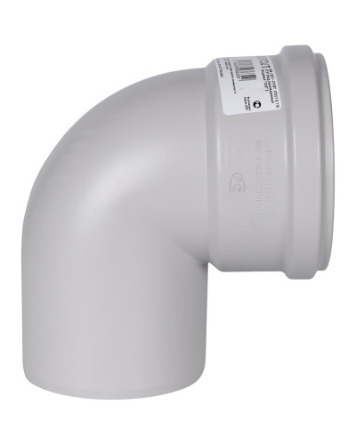 STOUT Отвод канализационный бесшумный D 110 87°