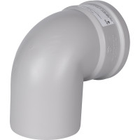 STOUT Отвод канализационный бесшумный D 110 87°