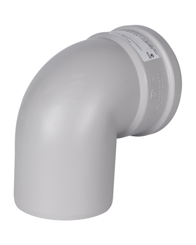 STOUT Отвод канализационный бесшумный D 110 87°