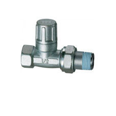 Регулировочный вентиль пря. нижний 1/2" LUX "ViEiR"(100/1шт)