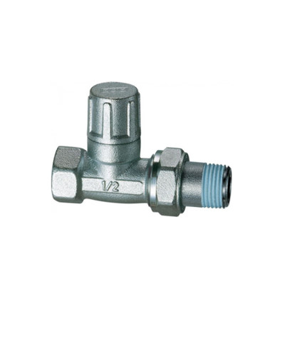 Регулировочный вентиль пря. нижний 1/2 LUX ViEiR(100/1шт), VIEIR