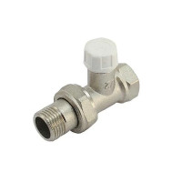 Вентиль настроечный  ПРЯМОЙ НИЖНИЙ  "ViEiR"3/4" (80/10шт)