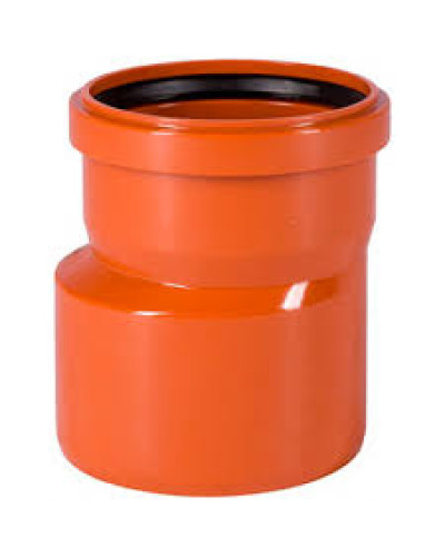 Переход эксцентр 160х110 для наружной канализации Ostendorf (20)
