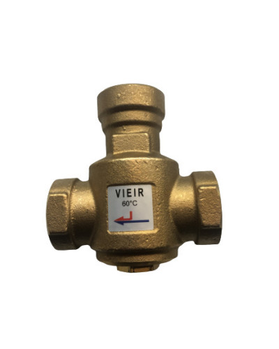 Трехходовой термостатический антиконденсационный клапан 1 (55°C)ViEiR(20/1шт), VIEIR