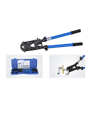 Ручной пресс аппарат для фитингов (16мм-32мм)VIEIR(4шт), VIEIR