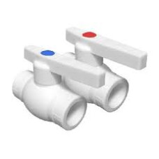 Кран шаровой 32 (24/6) (Valfex) ЗАВОД ВАЛФ-РУС БЕЛЫЙ