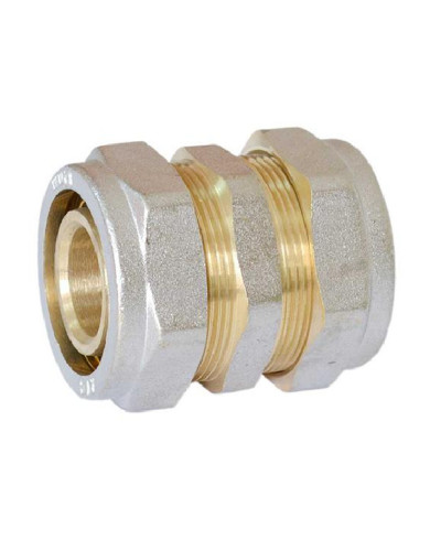 Муфта прямая S16 х 16 ViEiR (240/10шт), VIEIR