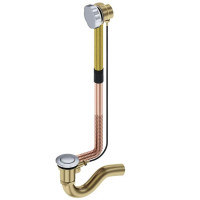 Обвязка для ванны ( ПОЛУАВТОМАТ ) ЛАТУНЬ "VIEIR" (10шт)