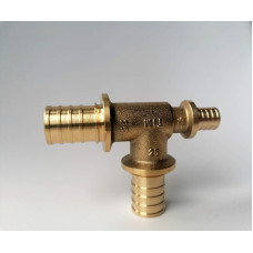 Тройник переходной 25(3.5) * 25(3.5) *16(2.2).аксиальный(10/80)