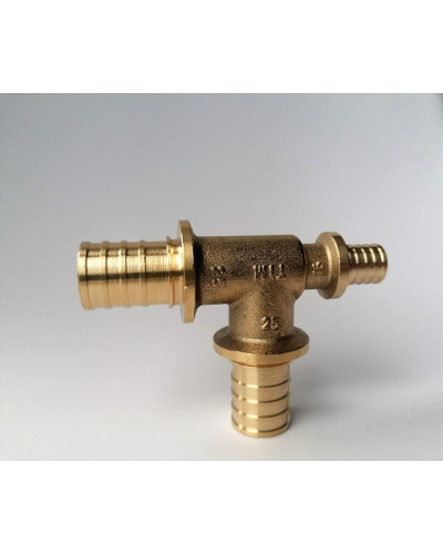 Тройник переходной 25(3.5) * 25(3.5) *16(2.2).аксиальный(10/80), TIM