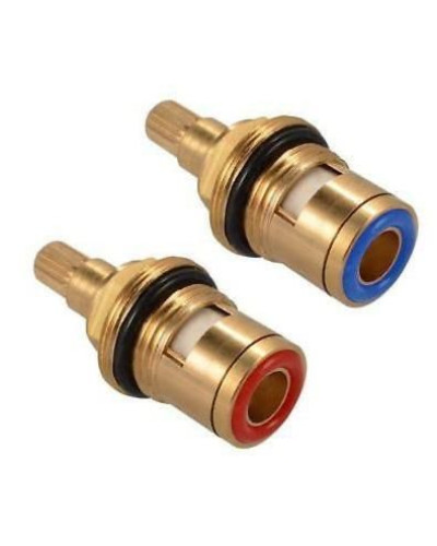 Кран - букса для смесители M18*1 РУCCКАЯ VIEIR (500/10шт), VIEIR