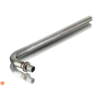 Г-oбpaз. тpyбa нepж.16 (2.2) *25cm