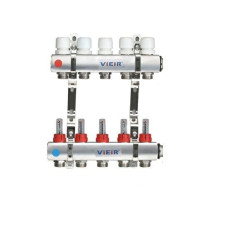 VR113-08B Колл. 8-вых С РАС. БЕЗ КРАН.БЕЗ ТРОЙНИКОВ. НЕРЖ.(3/1шт)