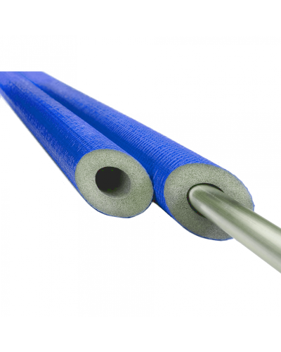 Теплоизоляция 18х9мм SUPER ПРОТЕКТ-Синяя (2м) RUS, Энергофлекс