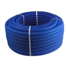 Труба Гофрированная 28*24 мм (50м) (VALFEX) синяя