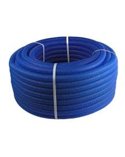 Труба Гофрированная 28*24 мм (50м) (VALFEX) синяя, Valfex