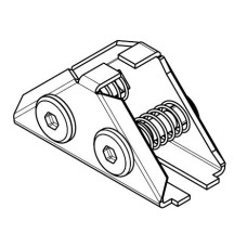 Соединение угловое WALLBOX (цена за 1шт)