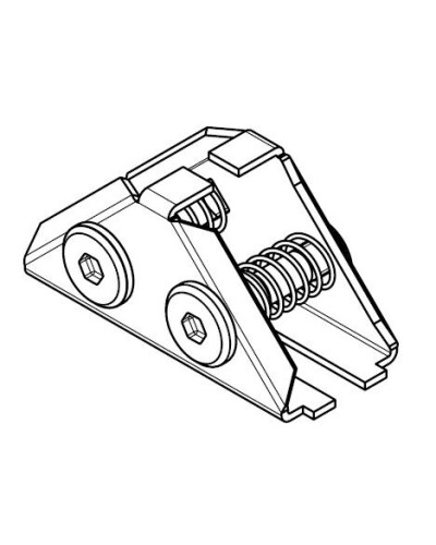 Соединение угловое WALLBOX (цена за 1шт)