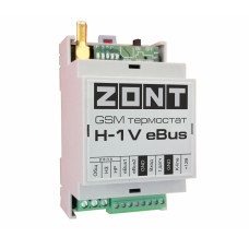 ML00003306 ZONT H-1V eBus GSM термостат для котлов Vaillant и Protherm