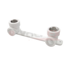 PRO Комплект настенный для смесителя 25х3/4" в.р. (12/3) (Valfex) БЕЛЫЙ