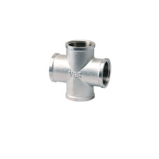 Крестовина НИКЕЛЬ 1/2г*1/2г*1/2г*1/2г "ViEiR" (100/10шт)