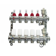VR116-05A Распред.кол.гру.5в,С РАС. БЕЗ КРАН. НЕР(5/1ш)