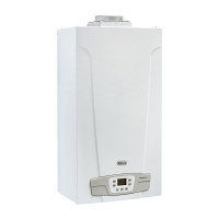 Газовый конвекционный котел BAXI ECO LIFE 1.24 F (закр.камера,одноконтурный)