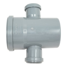 Крестовина 110/50/50х87,5° вн.канализ. (35) VALFEX