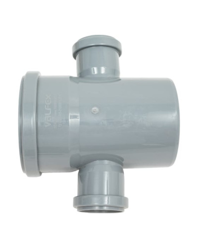 Крестовина 110/50/50х87,5° вн.канализ. (35) VALFEX, Valfex