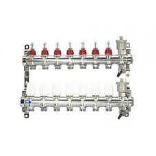 VR116-07A Распред.кол.гру.7в,С РАС. БЕЗ КРАН. НЕР(5/1ш)