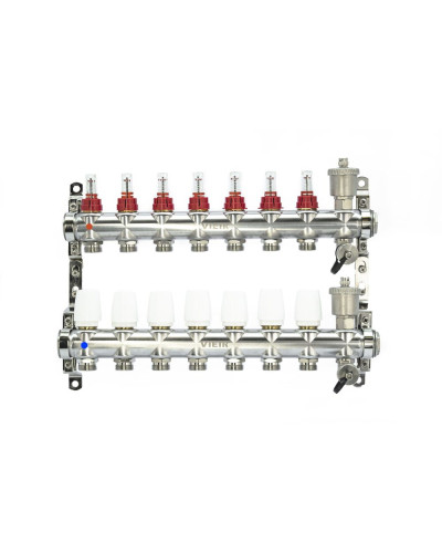 VR116-07A Распред.кол.гру.7в,С РАС. БЕЗ КРАН. НЕР(5/1ш), VIEIR