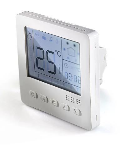 Хронотермостат электронный комнатный с датчиком температуры пола 220В/3А(1/64), TIM