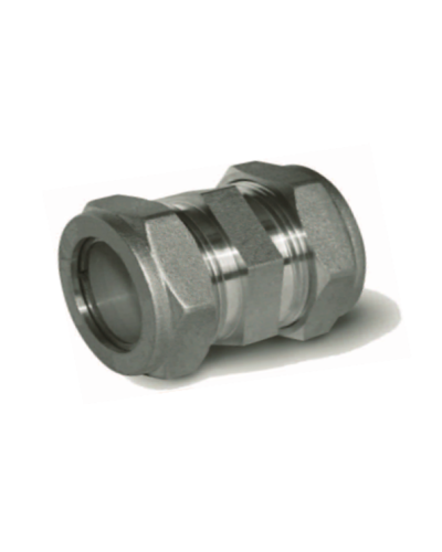 Муфта редукционная (никелированная) 20*15(10/80), TIM