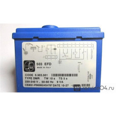 503.501 Автомат горения Sit EFD