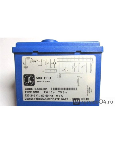 503.501 Автомат горения Sit EFD